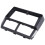 2X Kit de Estrutura de Rádio de Carro de 9 Polegadas para  Forester Impreza Painel Estéreo de Montagem da Placa Frontal Do Console Central 9