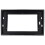6pcs 10INCH 2DIN Frame Fascia Adapter Canbus Box Decoder Android Radio Dash Fitting Panel DVD Fascia Plane for 2
