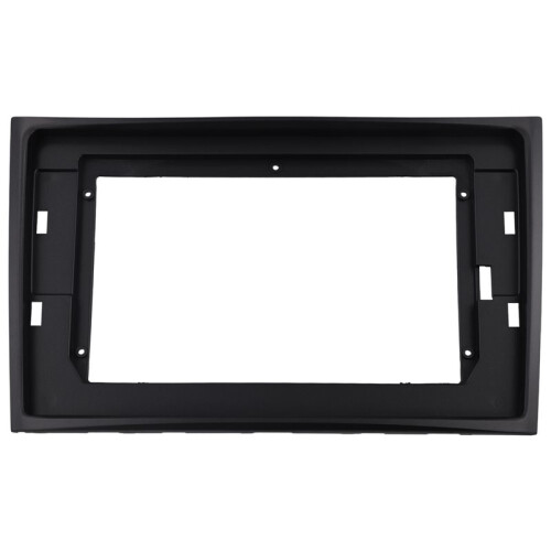 6pcs 10INCH 2DIN Frame Fascia Adapter Canbus Box Decoder Android Radio Dash Fitting Panel DVD Fascia Plane for 1