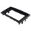 6pcs 10INCH 2DIN Frame Fascia Adapter Canbus Box Decoder Android Radio Dash Fitting Panel DVD Fascia Plane for 3