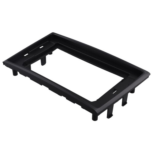 6pcs 10INCH 2DIN Frame Fascia Adapter Canbus Box Decoder Android Radio Dash Fitting Panel DVD Fascia Plane for 2