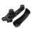8Pcs Car Front Center Rear Hood Release Cable Kit with Release Handle Bracket Assembly for  E65 E66 9