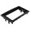6pcs 10INCH 2DIN Frame Fascia Adapter Canbus Box Decoder Android Radio Dash Fitting Panel DVD Fascia Plane for 4
