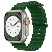 URREM TIL APPLE WATCH 1/2/3/4/5/6/7/8/9/10/SE 42/44/45 GRØN