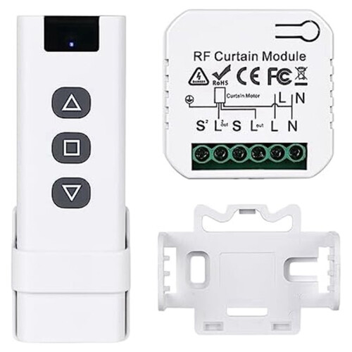 3X Tuya WiFi  Curtain  Controllers Roller Blinds Shutter Motor  Life APP Remote Control Alexa 1