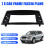 6pcs 10INCH 2DIN Frame Fascia Adapter Canbus Box Decoder Android Radio Dash Fitting Panel DVD Fascia Plane for 6