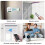 3X Tuya WiFi  Curtain  Controllers Roller Blinds Shutter Motor  Life APP Remote Control Alexa 6