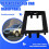 6pcs 10INCH 2DIN Frame Fascia Adapter Canbus Box Decoder Android Radio Dash Fitting Panel DVD Fascia Plane for 7