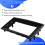 6pcs 10INCH 2DIN Frame Fascia Adapter Canbus Box Decoder Android Radio Dash Fitting Panel DVD Fascia Plane for 8
