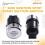 5X Car Ignition Stop Start Button  Engine Start  One Button Start  5NG959839A for   2016-2024 6
