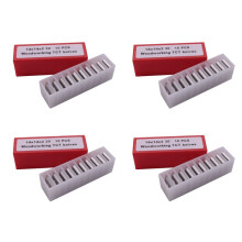 40Pz Lame per Inserti Nel Metallo Duro per Tornitura di Legno Fresatura di 30 Gradi Lame 14X14X2mm