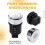 5X Car Ignition Stop Start Button  Engine Start  One Button Start  5NG959839A for   2016-2024 8