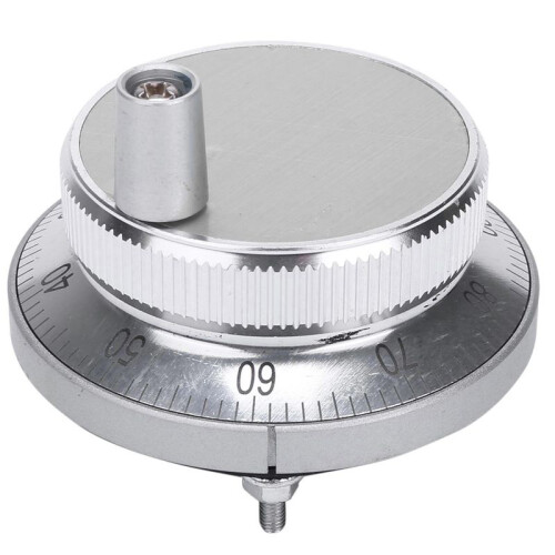 3X Hand Wheel Handle Kit 5V Manual Pulse Generator Cnc Machine Tool Rotary Encoder Electronic Hand Wheel,60Mm 2