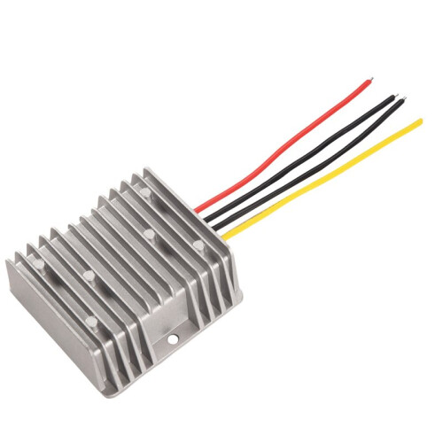 3X  Automatic Buck Boost Converter  8V-40V to 13.8V 10A Step Down  Voltage Regulator Waterproof Voltage Reducer 2
