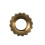 M2 X 3mm Brass Cylinder Knurled Threaded Round Insert Embedded Nuts 300pcs 4