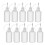 80Pcs 30Ml Plastic Squeezable Tip Applicator Bottle Refillable Dropper Bottles with Needle Tip Caps for Glue DIY 2