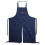 5X Adjustable Split Leg Pottery Apron with Pocket DIY Ceramic Sculpture Mud-Retaining Overalls 2