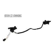 2X 059121086BG Engine Coolant Pipe Hose Radiator Hose for A4 A5 A6 A7 A8 Q5 Q7 Q8 4M 2016-2024