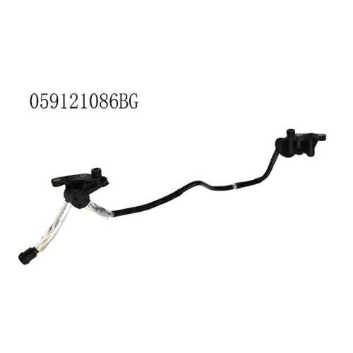 2X 059121086BG Engine Coolant Pipe Hose Radiator Hose for  A4 A5 A6 A7 A8 Q5 Q7 Q8   4M 2016-2024