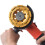 2pcs 5/8 Inch-11 Grinder Nut,Quick Release Angle Grinder Flange Nut Grinder Locking Nut for Angle Grinder 6