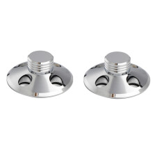 2X New Audio LP Vinyl Turntables Metal Disc Stabilizer Record Player Weight Clamp HiFi