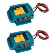 2X Battery Adapter Converter for 18V Li-Ion Battery DIY Power Tool Battery Converter