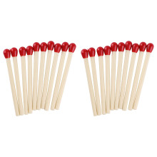20 PCS/Lot Korean Matchstick Pens Office Supplies Match BallPoint Pen Student School Supplies Writing Stationery