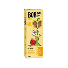 BOB SNAIL Przekąska jabłkowo - gruszkowa 30 g