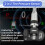 8X Car Tyre TPMS Sensor Programmable MX Sensor 315MHZ+433MHz 2 in 1 for Autel Tool TS408 TS508 ITS600 4