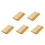 5X 8 Inch Silk Screen Printing Press Squeegee Single 70 Durometer Ink Scraper Tools 1