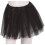 Sort tyl tutu nederdel danserkostume 30 cm 1