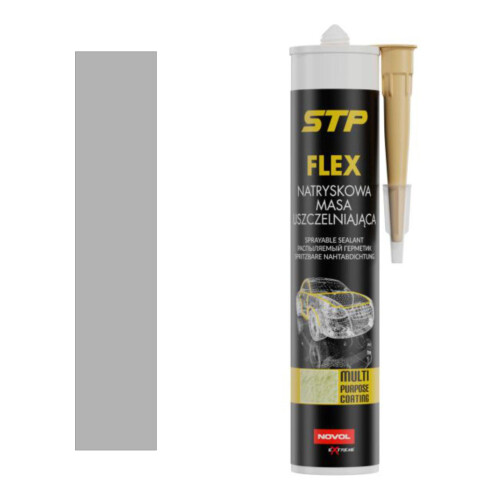NOVOL STP FLEX spraymasse 290Ml Grå