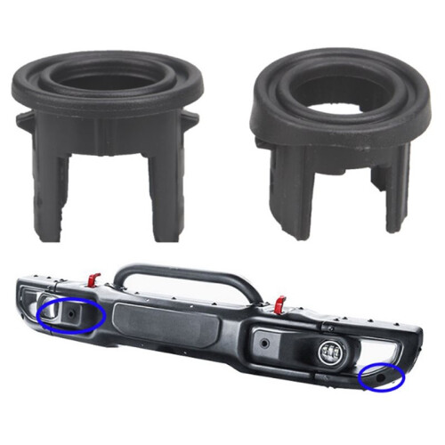 2X Auto Front  Sensor Halterung Stoßstange  Sensor Unterstützung Halter für   JL 2018-2024 2
