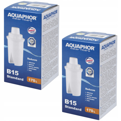 Aquaphor Aquaphor B15 Standard filterpatron 2 stk.