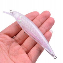 BODY Wobbler GEDDER OG SANDER ABORRER Gør-det-selv MALERIER 11 cm 11,6 g 10 stk.