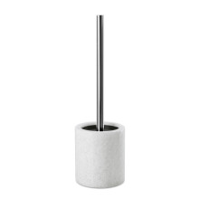 Q-BATH PREMIUM DECOR 1533 toiletbørste i hvid marmor
