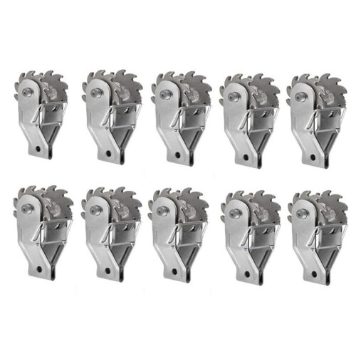 30 Pezzi Tenditore per Recinto Tenditore A Cricchetto per Filo In Linea Resistente 1