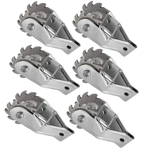 30 Pezzi Tenditore per Recinto Tenditore A Cricchetto per Filo In Linea Resistente 2