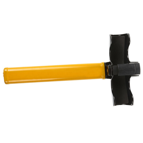 Heavy Duty Anti Theft Rotary Security Safe VAN Car Steering Wheel Lock Universal 2