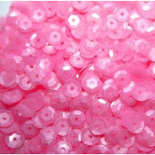 Knuste sekskantede pailletter, 6 mm, 100 gram