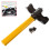 Heavy Duty Anti Theft Rotary Security Safe VAN Car Steering Wheel Lock Universal 6