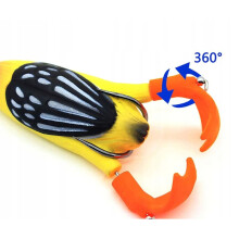 ANDEFLOKKER FLYDENDE MALLEBIT GEDDE SANDER F153a