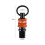 2X Socket Holder Keychain 6pc -1/2inch Socket Organizer with Quick Release and Clip - Impact Wrench and Toolbox 6