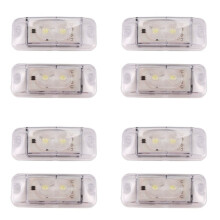 8x Front Signal Lamp Cab Roof Lights for MP3 Truck 0028200056 1328865 1454669