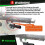 2X ATV Throttle Extender, Thumb Throttle Master for ATV, Provides Reliable and Comfortable Control 5