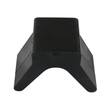4X V-Style Boat Trailer Bow Stop Block Trailer Rubber Bow Stop Non Marking Mounting Hole 2 Inch Width 4 Inch V-Span