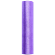 Organza Smooth Lilac 0 16 x 9m