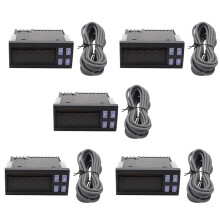 LILYTECH 5X ZL-6231A, Controller Incubatore, Termostato Con Timer Multifunzione