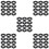 60Pcs String Trimmer Air Filter Kit for  TH23D TH26D TH23 TH26 TJ27 Trimmer Engine Replacement for 11010-2530 1