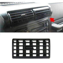 2X Console Central Grill Dash AC Air Conditioner Vent Grille for TJ 1997-2006 Cherokee 5FS10LAZAB